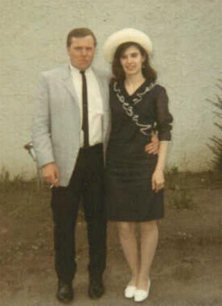 Me with husband in 1970