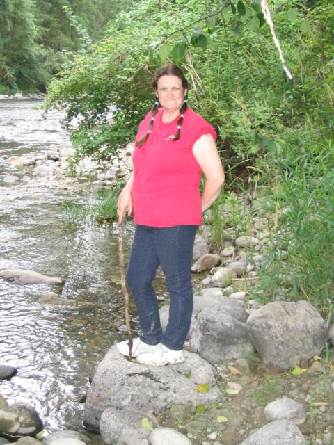 Me Hiking 2007