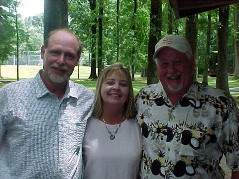 Tim, Judy and Johnny