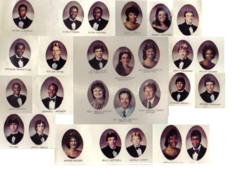 Sturgis High School 1984 Album