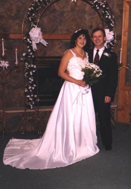 Connie & Gary Our Wedding Day 1/24/1998