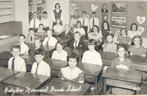 1952-1953 Class Picture