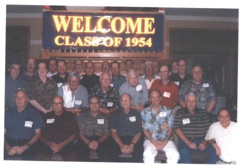 Cathedral Carmel High School Class of 1954 Reunion - Cathedral Class of 1954