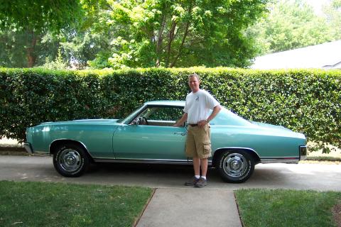 Me and my 72 Monte