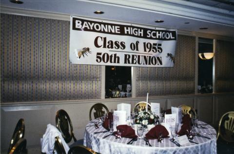 Class of 1955 Banner