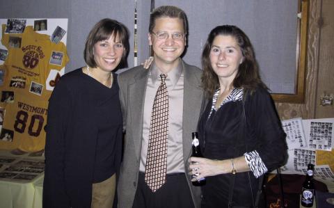 Nancy, Rich and Evie