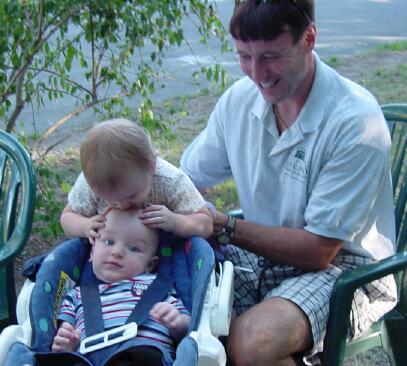 Jim Hartnett & Family