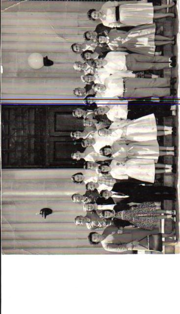 Hanes High School Class of 1963 Reunion - Hanes Jr. High 1959-1960