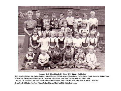 Class of 1959 (Grade 8)