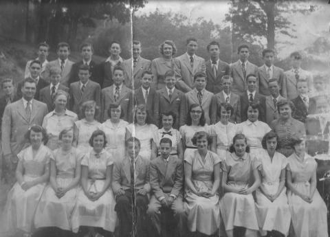 CLASS PHOTO-1951