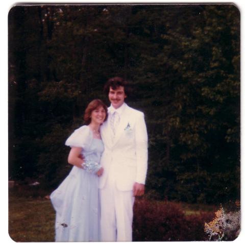 Tammy Mummert&Charlie Beavers 1983 Prom