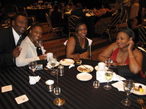 Preston, Tanay, Tammie, & Cassandra