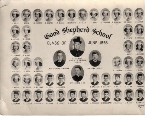 Good Shepherd School Class of 1963 Reunion - Good Shepherd Class of '63