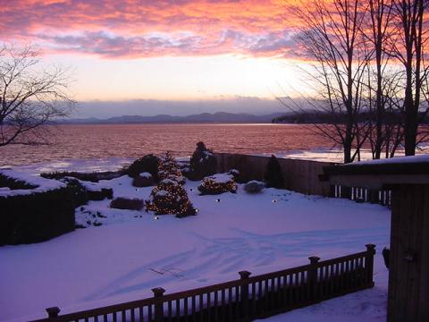 Christmas 2000 in Vermont