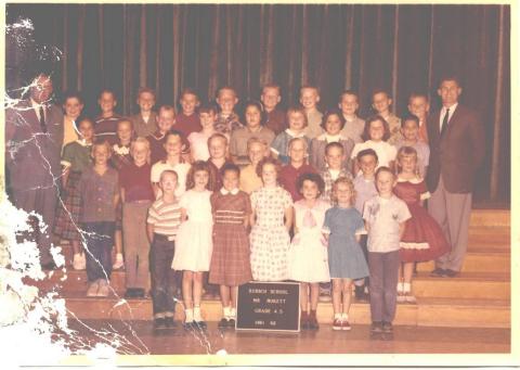 Bursch Elementary Grades 4 & 5 1961 & 1962 umax56