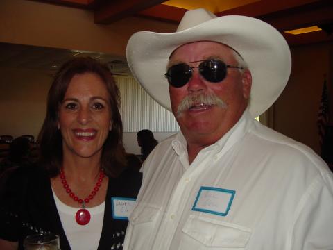 Chuck Glass and Wife