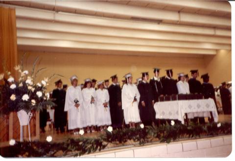 Graduation 1983