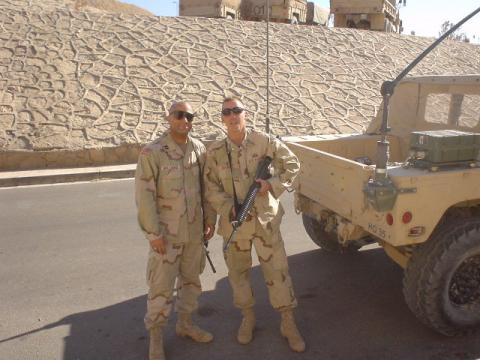 Scotty Williams in Tikrit