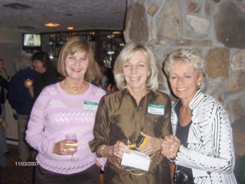 Julia, Gayle, and Kathy