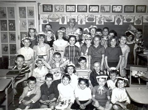 Fourth Grade Class