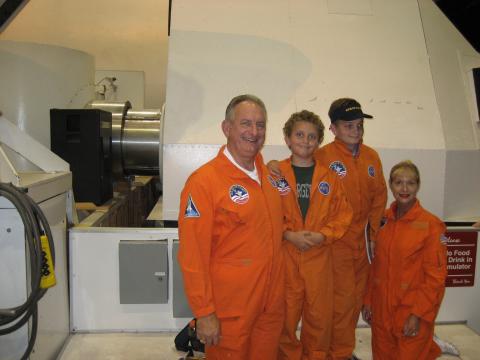 SPACE CAMP FAMILY