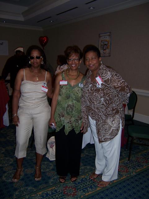 Patsy, me and Ann Hill