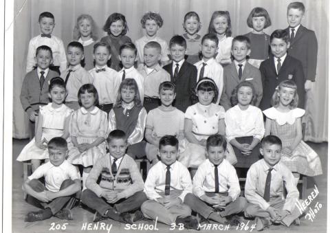Kindergarten (1961) to 3B (1964)