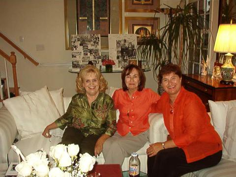 Cindy, Cheryl, Gail