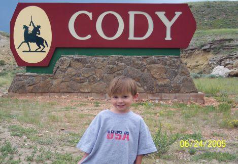 Cody, in Cody WY
