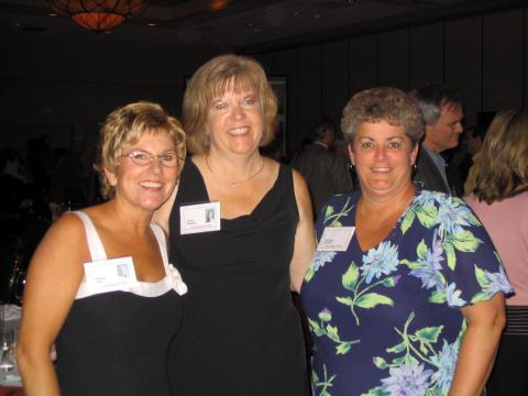 Rhonda Cook, Susan Wernke, Cathy Krueger