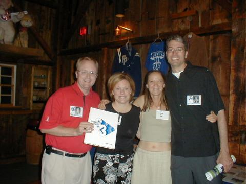 Todd, Kara, Jane & Tim