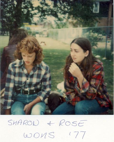 Sharon & Rose