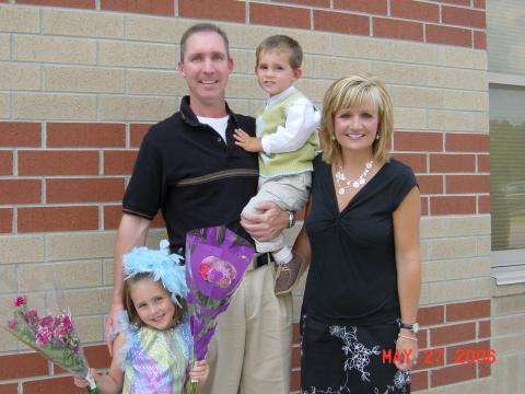 Family at Recital