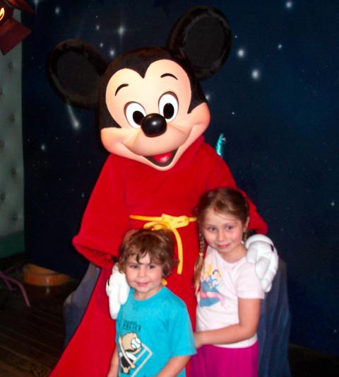 Mickey Mouse and Kids