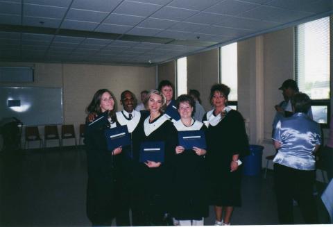 Some of the NSCC 2000 crew