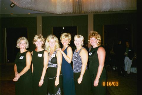 Lisa, Melinda, Brenda, Rhonda, Angela,Me