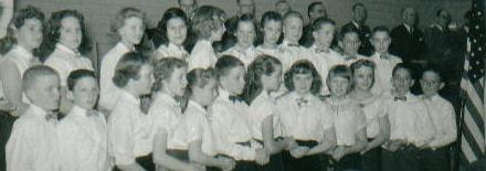 Dildine Elementary School Class of 1957 Reunion - Mr. Kouris' 6th Grade Class - Dildine