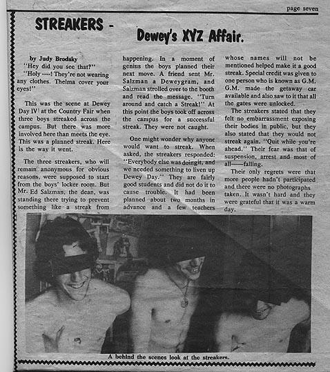 Streakers 1974