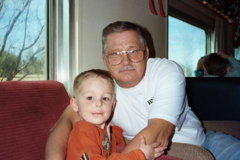 Grandpa & Nathan