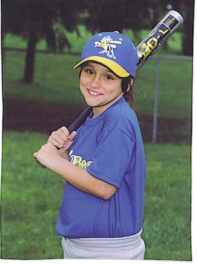 Stephanie Rachelle Smith Softball 2006