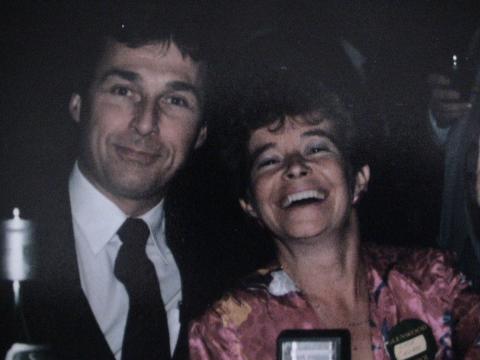 Gerry Surbey & Linda Caslake