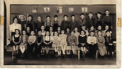 1st grade 1943-44