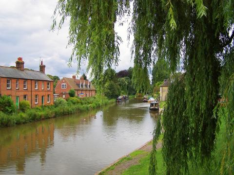 Scenic canal