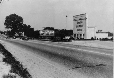 1940's Beltsville Drive-In