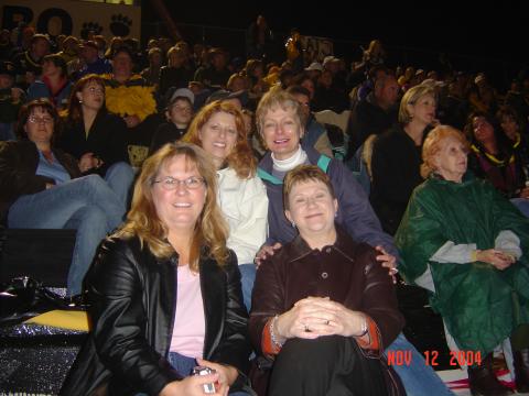 Laurie Zillifro, Kim Grane, Yvonne Dorosh, Lisa Tewksbury