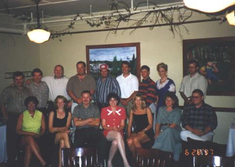Class of 1982 -- 15 year Reunion