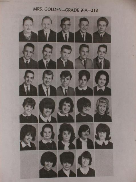 RUDDIMAN JUNIOR HIGH SCHOOL 1964-65