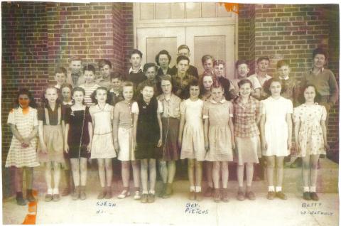 Charwood 5th grade 1945