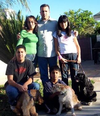 Art Gonzales & Family