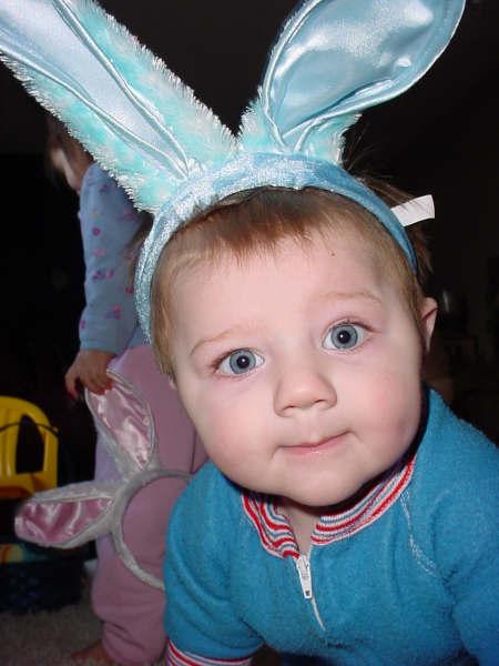 Easter Bunny Ryder